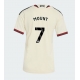 Manchester United Mason Mount #7 Replike Rezervni Dres za Ženska 2026-27 Kratak Rukav